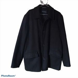 Náutica Wool Blend Coat For Men